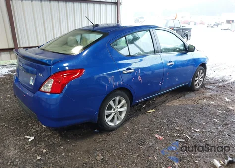 2015 Nissan Versa 1.6 S/1.6 S+/1.6 Sl/1.6 Sv from USA, damaged, VIN 3N1CN7AP1FL935934